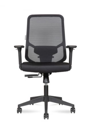 Кресло офисное Бест ЛБ Блаcк / Best LB Black_1