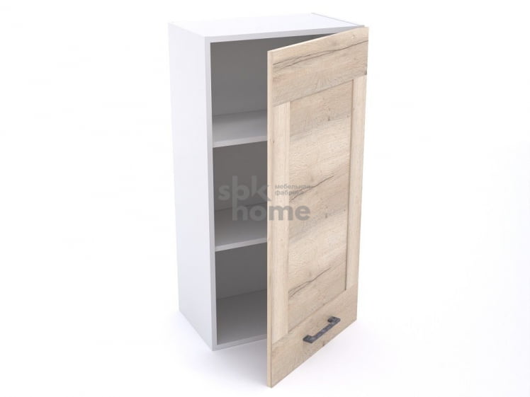 Шкаф 960 ШГ-50, Дублин (500*320*960) Дуб галифакс белый, 21654_1