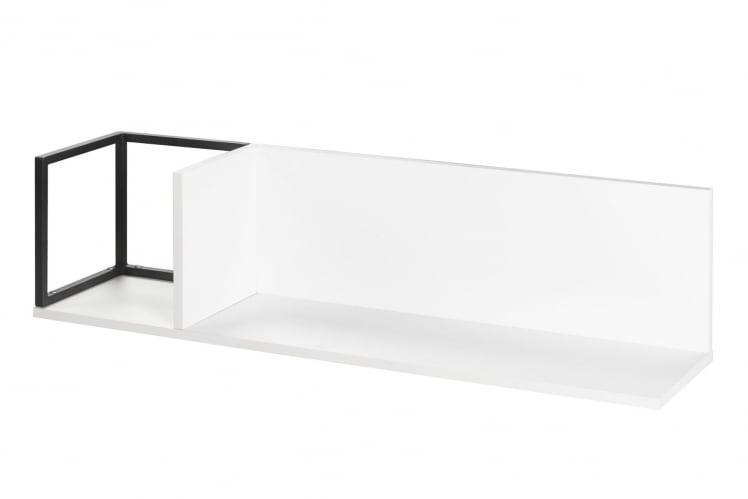 Полка навесная CИТЙ 40095583х Белый / CITY 40095583h_0