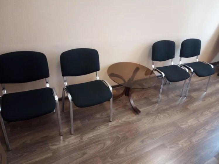 Стол журнальный Лорд Средне-коричневый_1