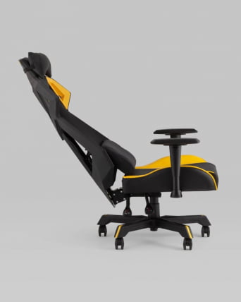 Геймерское кресло ТопЧаирс Рэтчэт Желтый / TopChairs_11