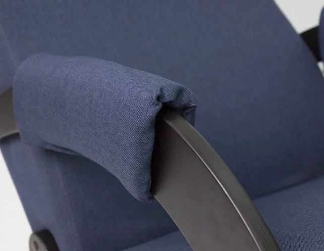 Кресло-качалка Модель 67 М (Венге/Малта 46) / (Venge/Malta_1