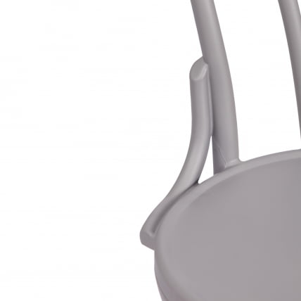 Стул ТХОНЕТ (мод. ПЛ62) / 1 шт. в упаковке пластик, 42 кс 52 кс 89 см, Грей (Cерый) 09 / THONET (mod. PL62) x x Grey (Cерый)_6