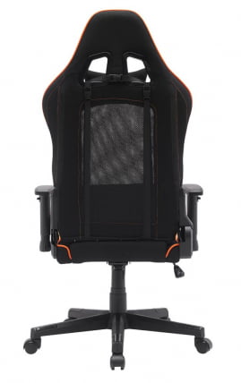 Кресло геймерское Еверпроф Пантхер Ткань Оранжевый / Everprof Panther_2