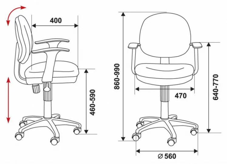 Кресло детское Бюрократ CХ-В356АКССН/15-10 / CH-W356AXSN/15-10_5