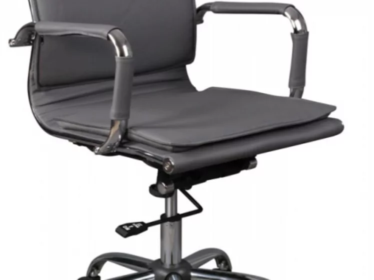 Кресло руководителя Бюрократ CХ-993/грей / CH-993/grey_3