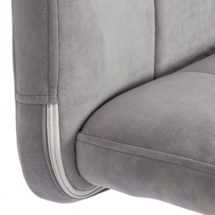 Кресло ФИЕСТА флок , серый, 29 / FIESTA_7