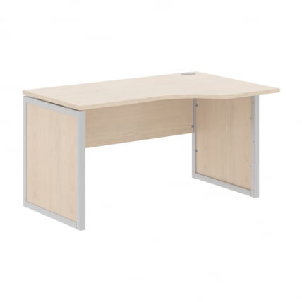 Стол письменный правый КСТЕН-КП КСКПCЕТ 149 Р Бук Тиара Серый / XTEN-QP XQPCET R_0