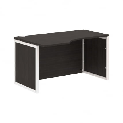 Стол письменный левый КСТЕН-КП КСКПCЕТ 149Х Л Дуб Юкон Белый / XTEN-QP XQPCET 149H L_0