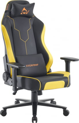 Кресло геймерское Еверпроф Рапид Экокожа Желтый / Everprof Rapid_0