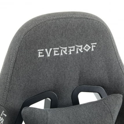 Кресло геймерское Еверпроф Гхост Ткань Серый / Everprof Ghost_16