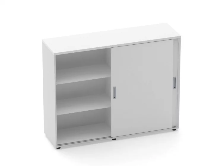 Тумба-купе высокая для рабочего модуля Дека 9.03.145 Белый / Deka_1