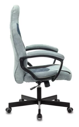 Кресло игровое Бюрократ ВИКИНГ 6 КНИГХТ БЛ ФАБРИC Синий / VIKING KNIGHT BL FABRIC_2