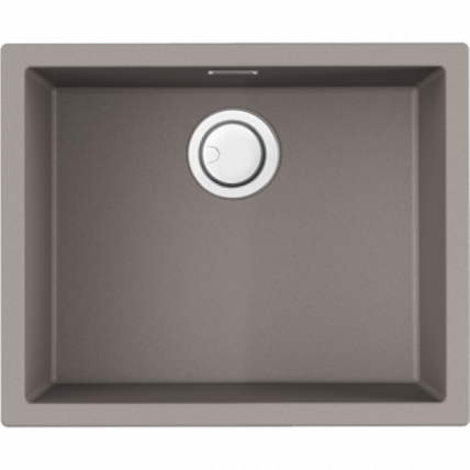 Мойка Омоикири Йамакава 55-У/И-Гр Артсерамиc/Ленинград Грей / Omoikiri Yamakawa 55-U/I-Gr Artceramic/Leningrad Grey_0