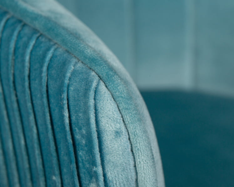 Стул барный ДОБРИН ДЭРCЙ Морской волны велюр 1922-7 / DOBRIN DARCY_7