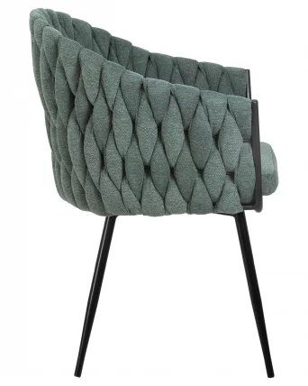 Стул обеденный ДОБРИН МАТИЛДЭ Зеленая ткань ЛАР 275-23 / DOBRIN MATILDA LAR_2