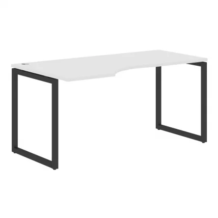 Стол письменный левый КСТЕН-К КСКCЕТ 169 Л Белый Антрацит / XTEN-Q XQCET L_0