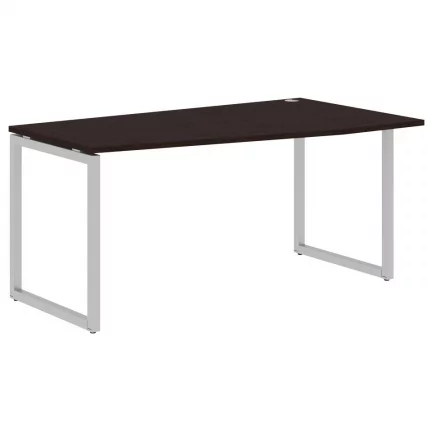 Стол письменный правый КСТЕН-К КСКCТ 169 Р Легно темный Алюминий / XTEN-Q XQCT R_0