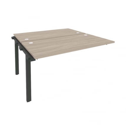 Наборный элемент рабочей станции на м/к ОНИКС О.М-2.НРС-3.7 Дуб Аттик/Антрацит / ONIX O.M-2.NRS-3.7_0