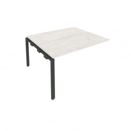 Проходной наборный элемент переговорного стола Метал Сйстем Б.ППРГ-3 Наварра/Антрацит / Metal System_0