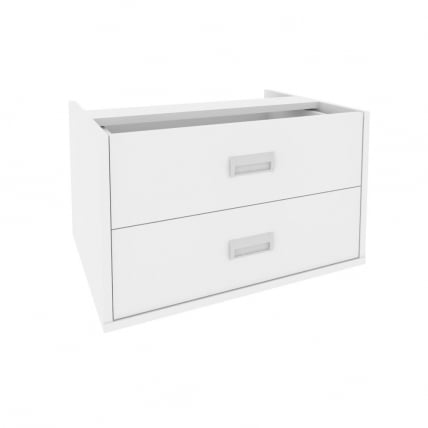 Блок ящиков центральный Марис СХ.ЙC-4 Белый Бриллиант / Maris SH.YC-4_0