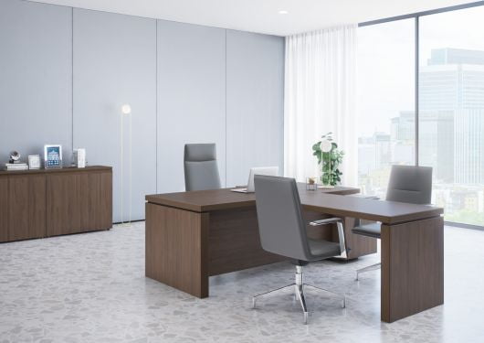 Кабинет руководителя МАРК №6 Орех тоскана / MARK_0