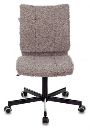 Кресло для оператора Бюрократ CХ-330М Серый экомех / CH-330M_1