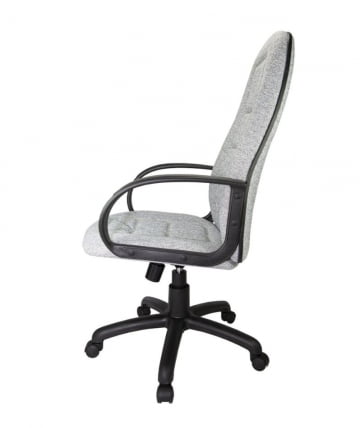 Кресло офисное РCХ 1179-2 СЙ ПЛ Серое / RCH SY PL_5