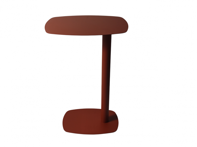 Журнальный столик Еанна Л металл красный / Eanna L_2