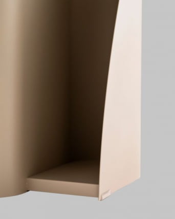 Журнальный столик Йваине металл бежевый / Yvaine_5