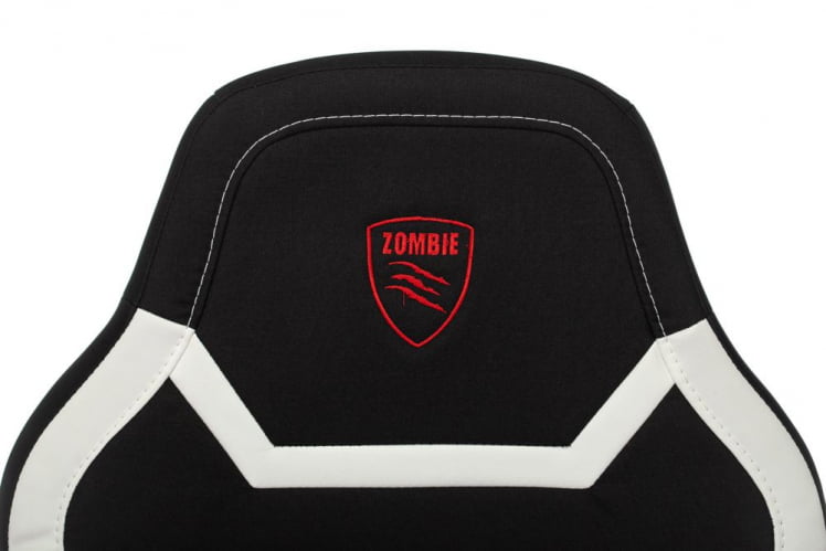 Кресло игровое Зомбие 10 Вхите / Zombie White_4