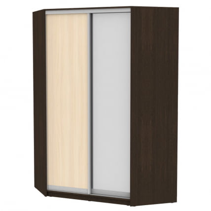 Шкаф-купе ЙА-230х1400-568-3(Венге-ДМ-Д6Д5) / YA-230х1400-568-3(Венге-ДМ-D6D5)_0