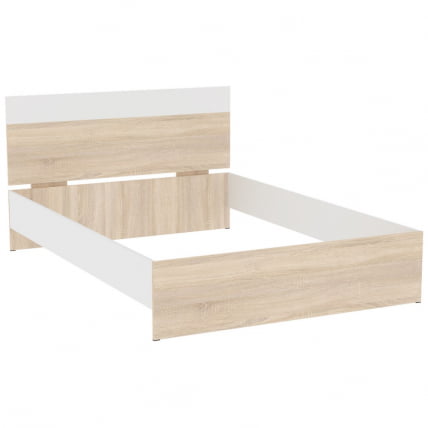 Кровать Алиса(Л19)1447х903х2063(ДСС-Белый) / Алиса(L19)1447х903х2063(ДСС-Белый)_0