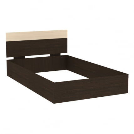 Кровать Алиса(Л2)1247х798х2063(Венге-ДМ) / Алиса(L2)1247х798х2063(Венге-ДМ)_0