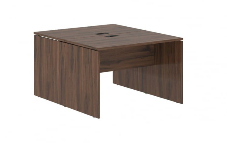 Рабочая станция ЕДИС ЕД2СТ 1167 Дуб Денвер темный Черный / EDIS ED2ST_0