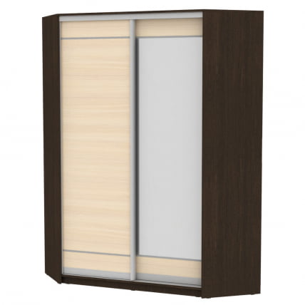 Шкаф-купе ЙА-198х1250-1(Венге-ДМ-Д1Д2) / YA-198х1250-1(Венге-ДМ-D1D2)_0