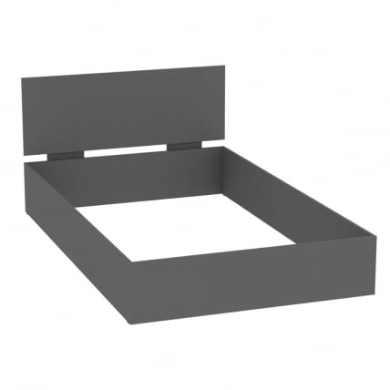 Кровать Алиса(Л2)1247х798х2063(Графит) / Алиса(L2)1247х798х2063(Графит)_0