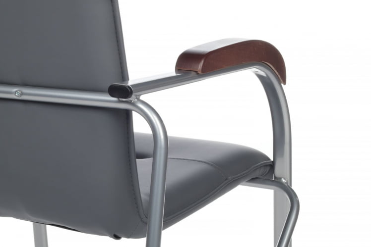 Стул Самба с деревянными подлокотниками СМБ-02 Серый / SMB-02_6