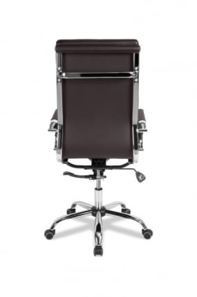 Кресло руководителя Коллеге CЛГ-630 ЛКСХ-А Бровн / College CLG-630 LXH-A Brown_2