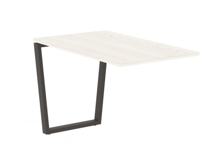 Брифинг-приставка ЕДИС ЕВБ 1167 Ясень Траун Мокко / EDIS EVB_0