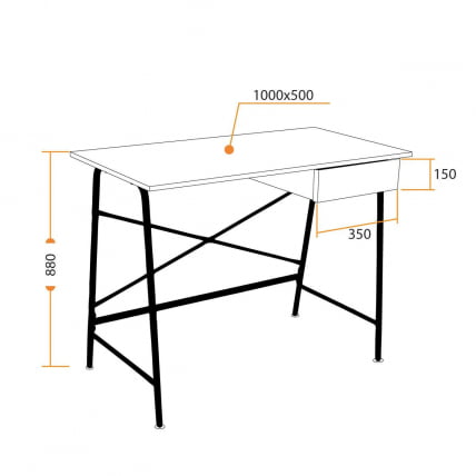 Cтол ВД-12 Бурнт / Cтол WD-12 Burnt_9