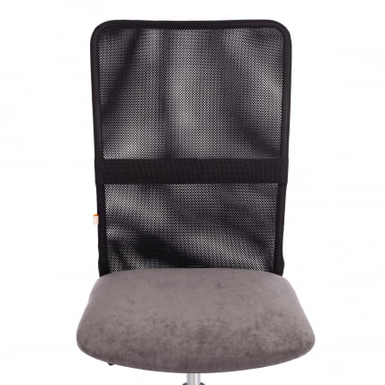 Кресло офисное СТАРТ флок/ткань, серый/черный, 29/В-11 / START 29/W-11_5