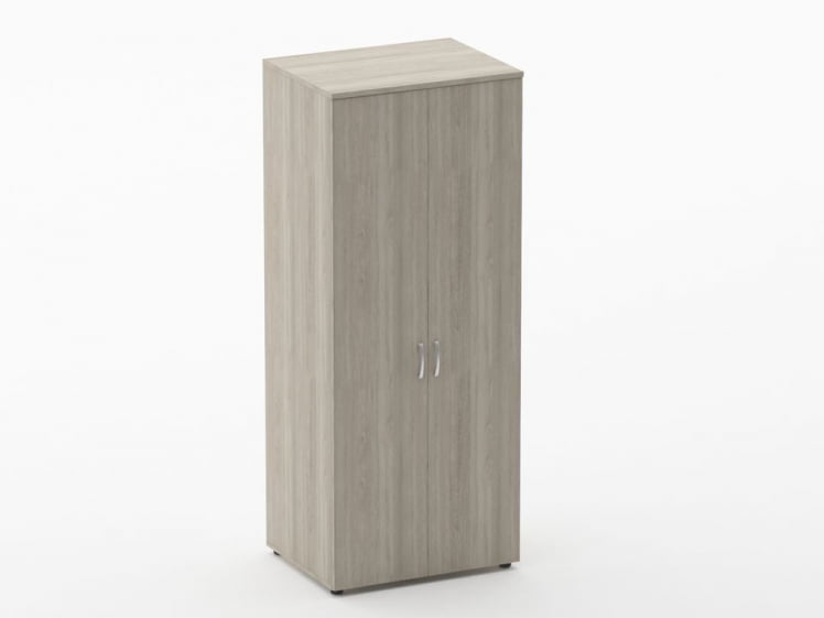 Шкаф для одежды глубокий Глассй 6.19.302 Дуб сантана светлый / Glassy_0