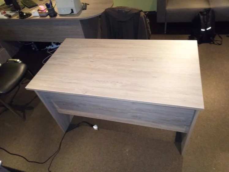 Стол прямой Твин 12.10.12 Дуб Верцаска / Twin_1