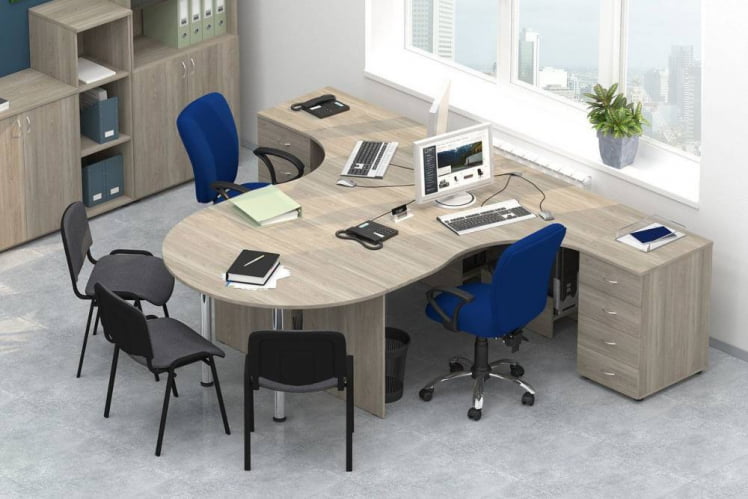 Набор мебели для персонала Твин №1 / Twin_2