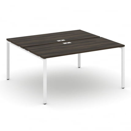 Рабочая станция двухсторонняя на 2 места CОНCЕПТ CН.ДРС-004 Дуб Мали Белый / CONCEPT CN.DRS-004_0