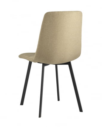 Комплект из четырех стульев Чиллй рогожка бежевый 4 шт. / Chilly_4