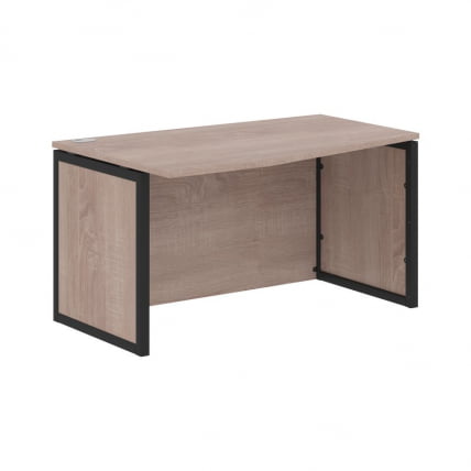 Стол письменный левый КСТЕН-КП КСКПCТ 149Х Л Дуб Сонома Антрацит / XTEN-QP XQPCT 149H L_0