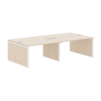 Рабочая станция КСТЕН-КП КСКПВСТ 2814 Бук Тиара Белый / XTEN-QP XQPWST_0