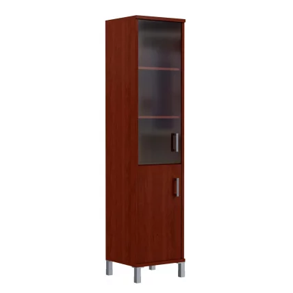 Стеллаж стекло тонированное В431.5 Р Бургунди / R_0